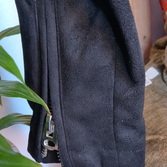 Silence + Noise Moto jacket leather - Picture 2 of 5